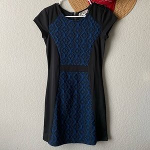 Black & Blue Dress